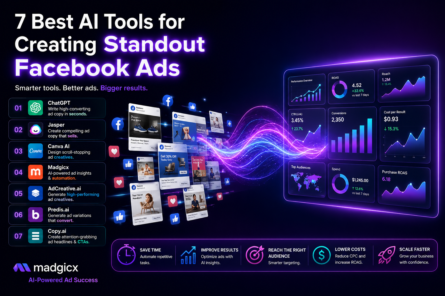 AI Tools for Facebook Marketing